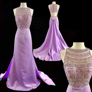 NEW Rachel Allan Exclusive Designer Dress